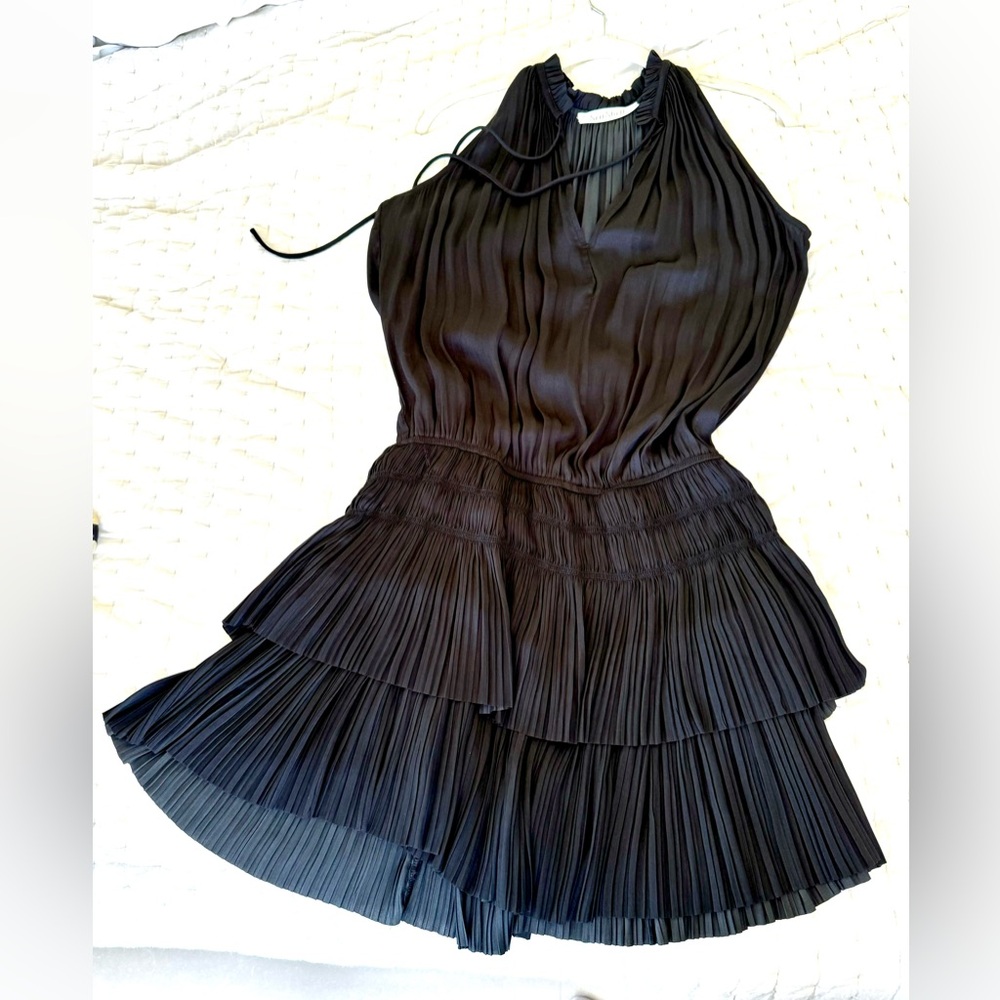 Cute Sleeveless LBD Drop Waist